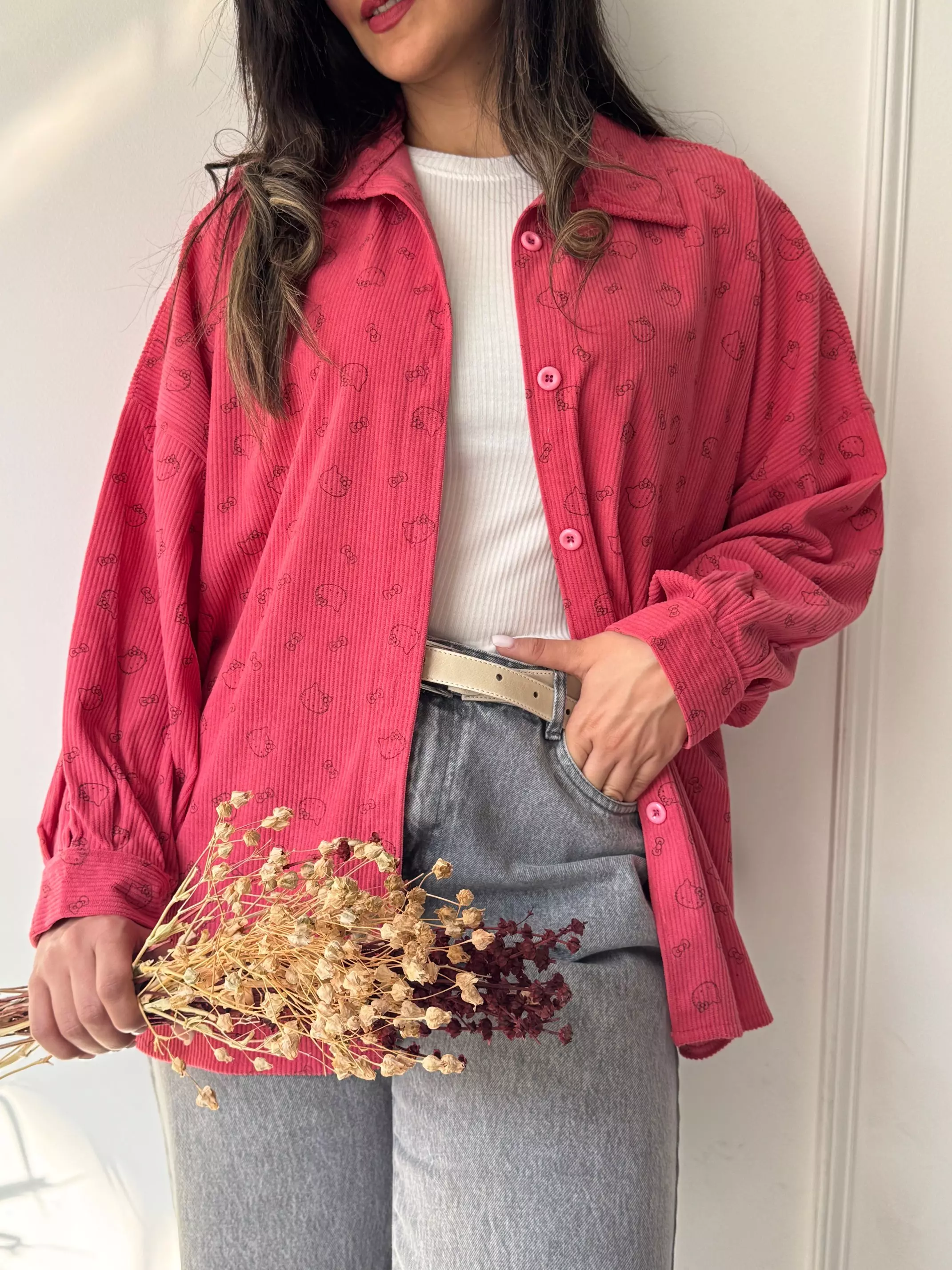 مانتو شومیزی کبریتی بهاری